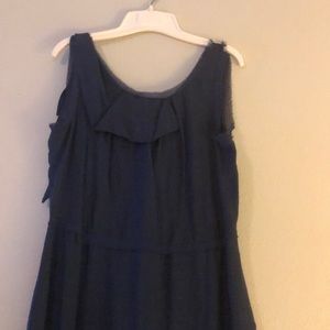 Vera wang, navy blue dress